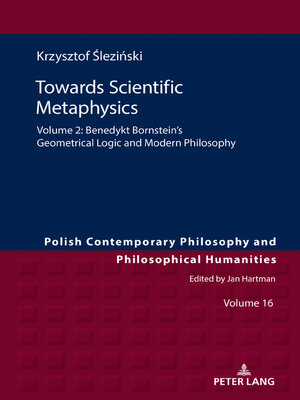 cover image of Towards Scientific Metaphysics, Volume 2